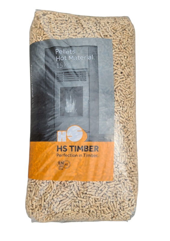 HS Timber houtpellets EN+A1
