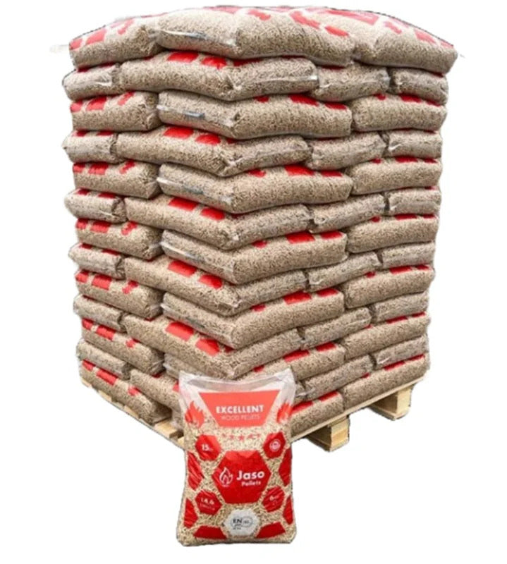 Jaso Excellent houtpellets (wit) EN+A1