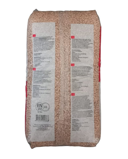 Energy pellets Excellent houtpellets EN+A1