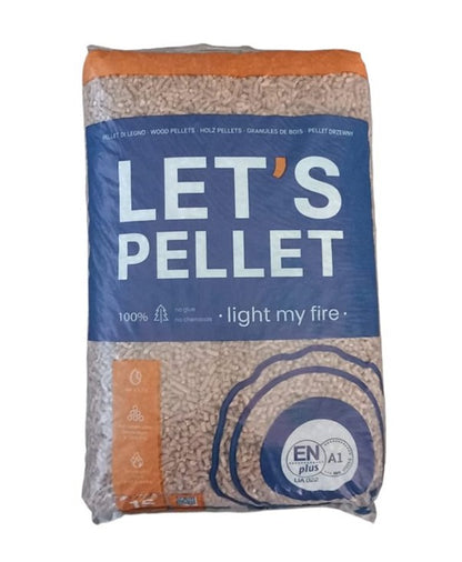 Let’s pellet houtpellets EN+A1