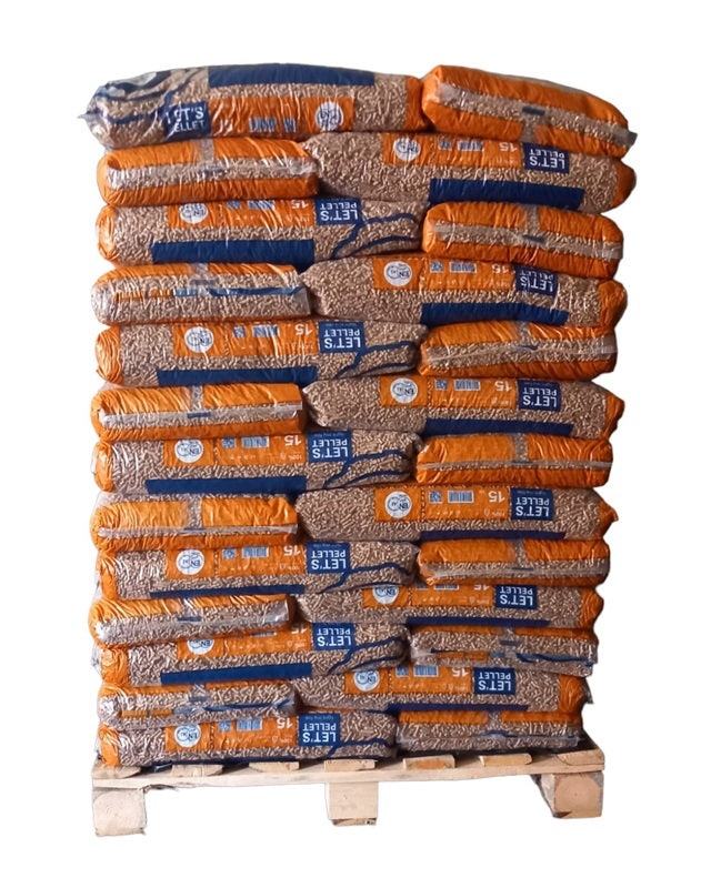 Let’s pellet houtpellets EN+A1