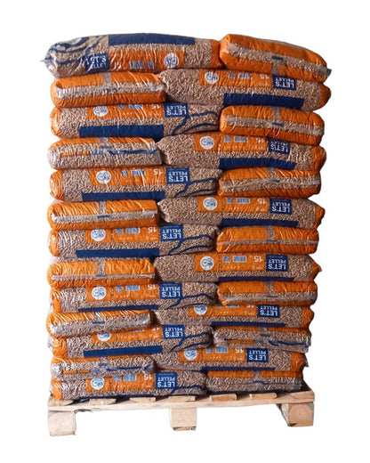 Let’s pellet houtpellets EN+A1