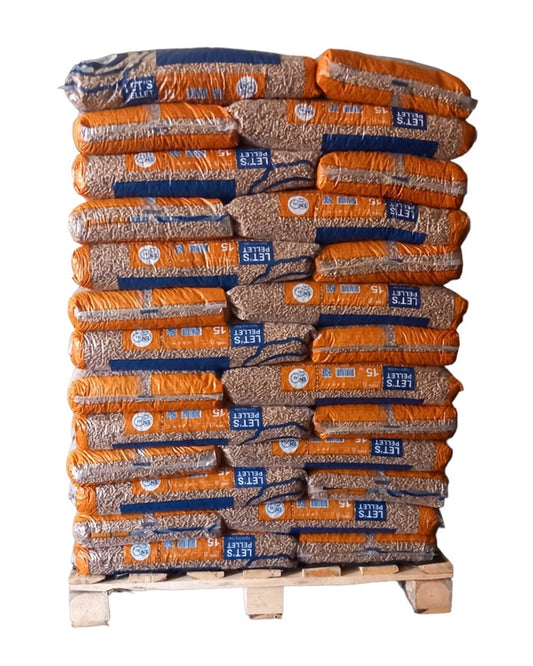 Let’s pellet houtpellets EN+A1