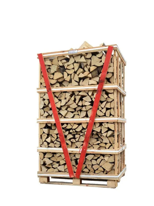 haardhout pallet-25 cm gestoomd